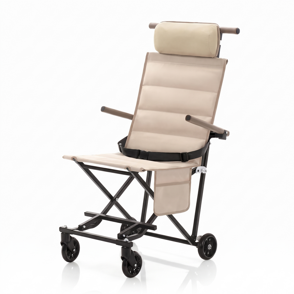 EverGlide Folding Transport Chair